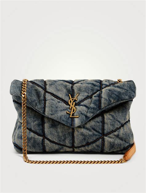 ysl classic tote bag|ysl denim tote.